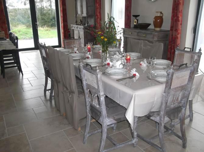 Le Maffe De Scourmont Chimay Exterior foto