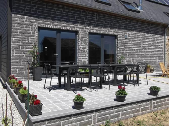 Le Maffe De Scourmont Chimay Exterior foto