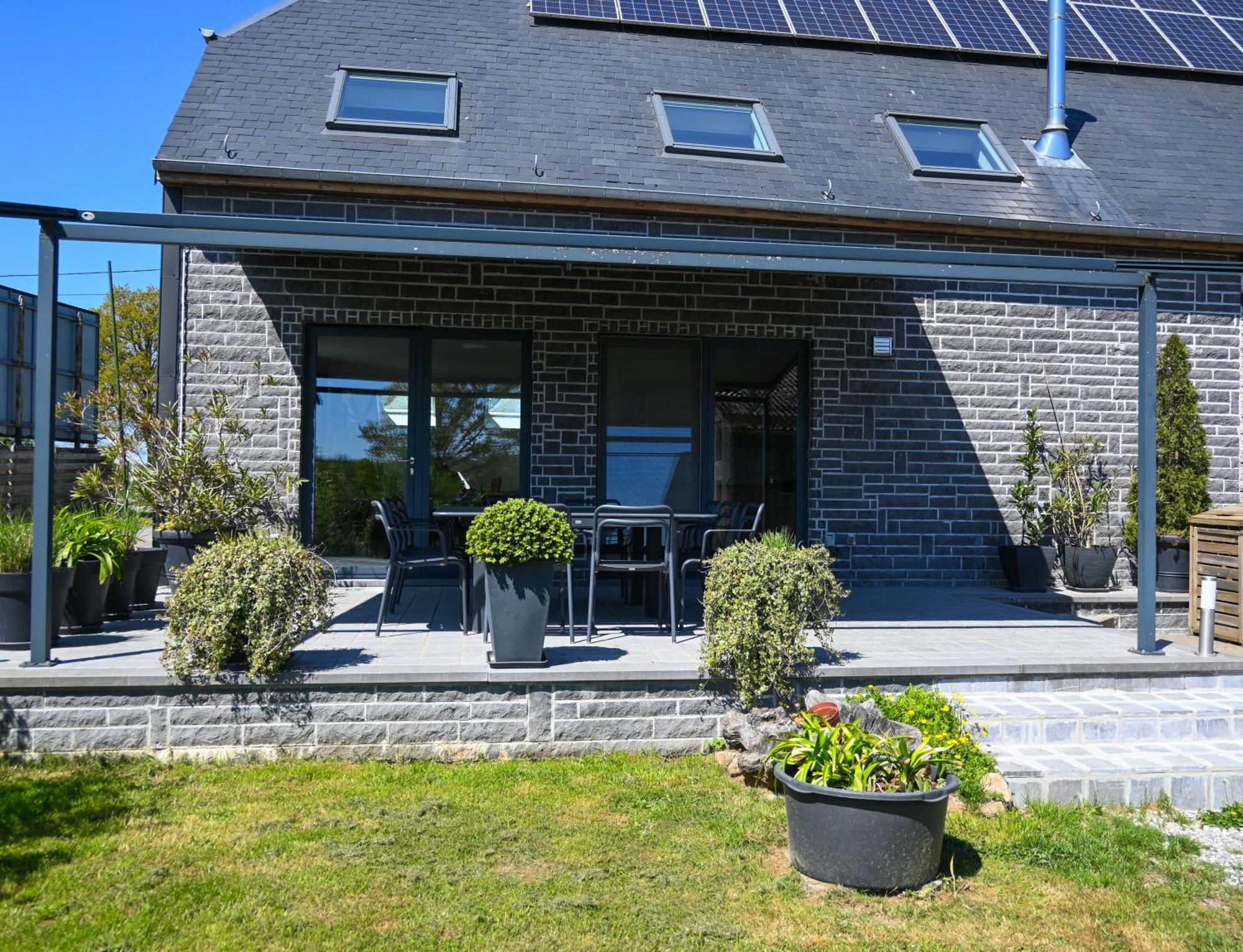 Le Maffe De Scourmont Chimay Exterior foto
